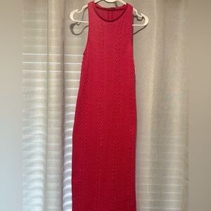 Zara knit dress